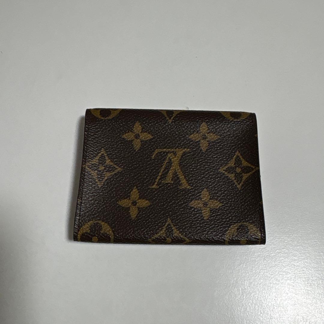 K*P様 ルイ・ヴィトン 名刺入れ ブラウン モノグラム
