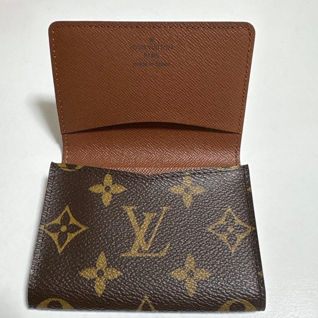 K*P様 ルイ・ヴィトン 名刺入れ ブラウン モノグラム
