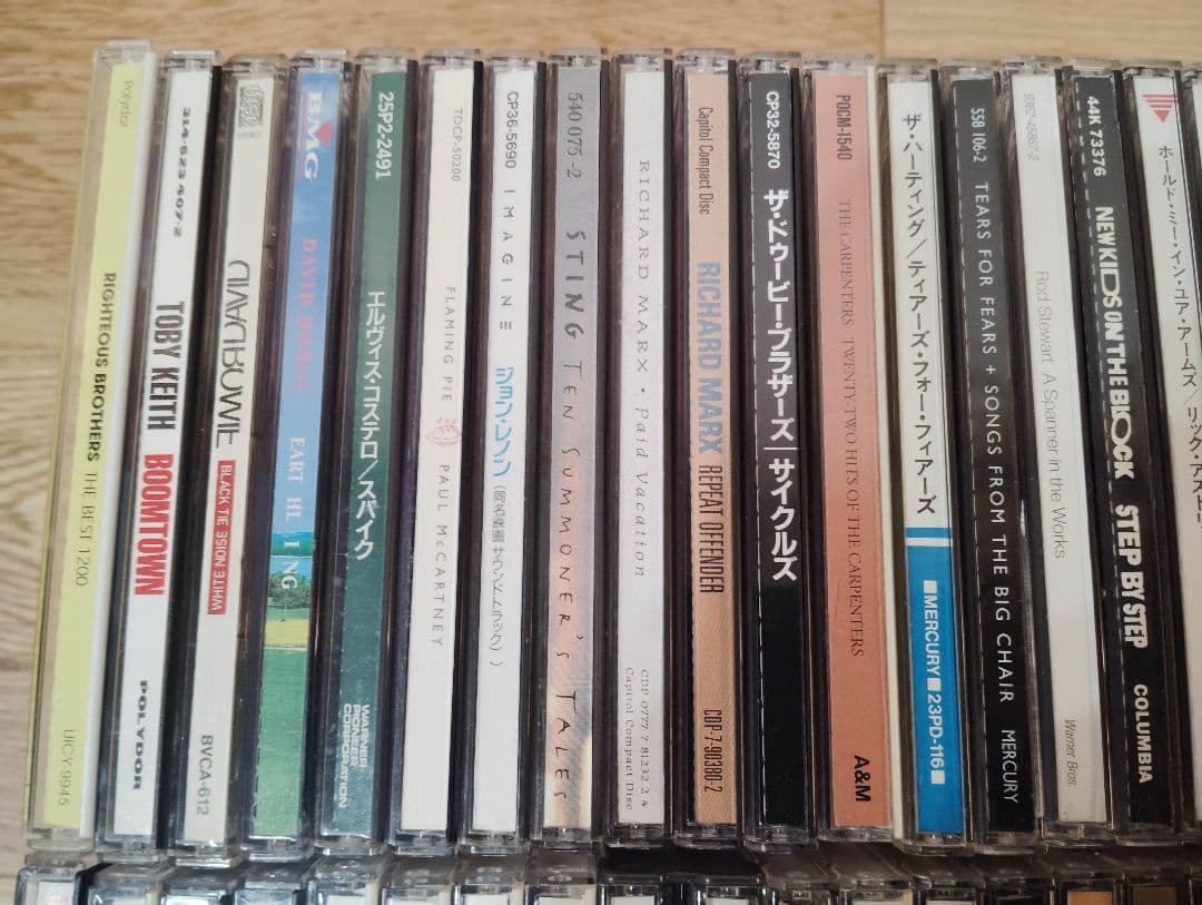 中古　洋楽　ロック　ハードロック　ＣＤ　まとめて　まとめ売り　63枚