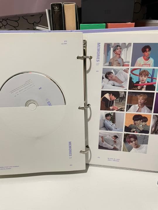 BTS Memories of 2018  トレカはテヒョン（日本語字幕つき）