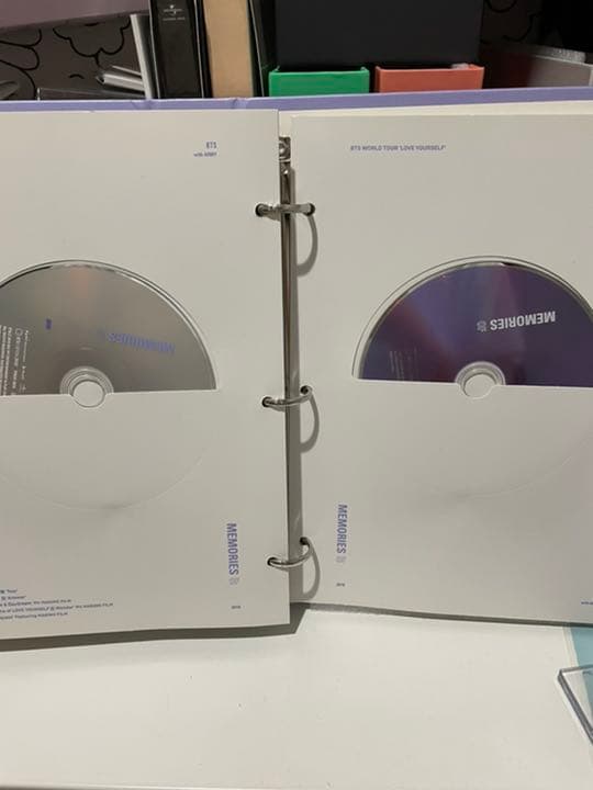 BTS Memories of 2018  トレカはテヒョン（日本語字幕つき）