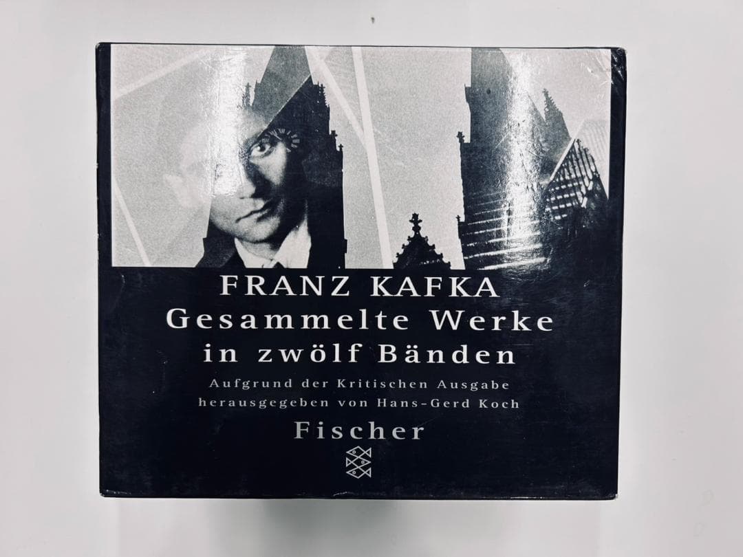 洋書 カフカ全集 12冊セット FRANZ KAFKA Fischer ドイツ語
