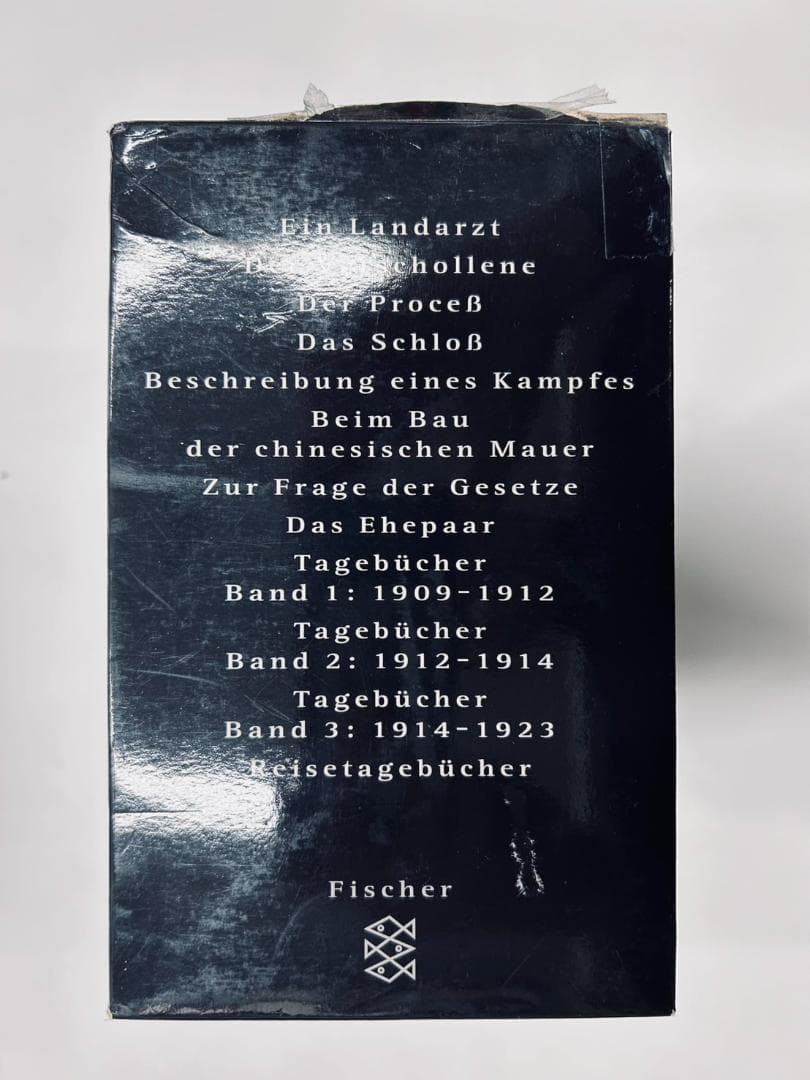 洋書 カフカ全集 12冊セット FRANZ KAFKA Fischer ドイツ語