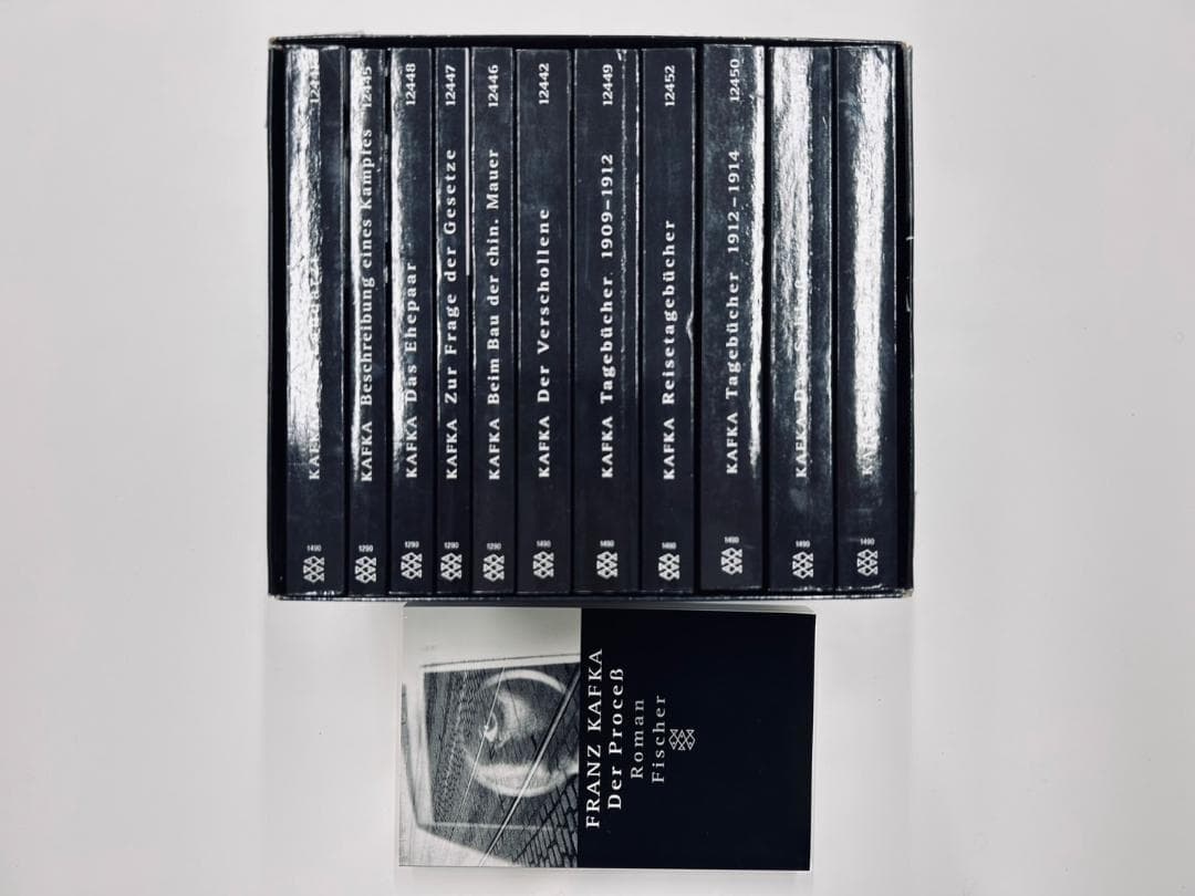 洋書 カフカ全集 12冊セット FRANZ KAFKA Fischer ドイツ語