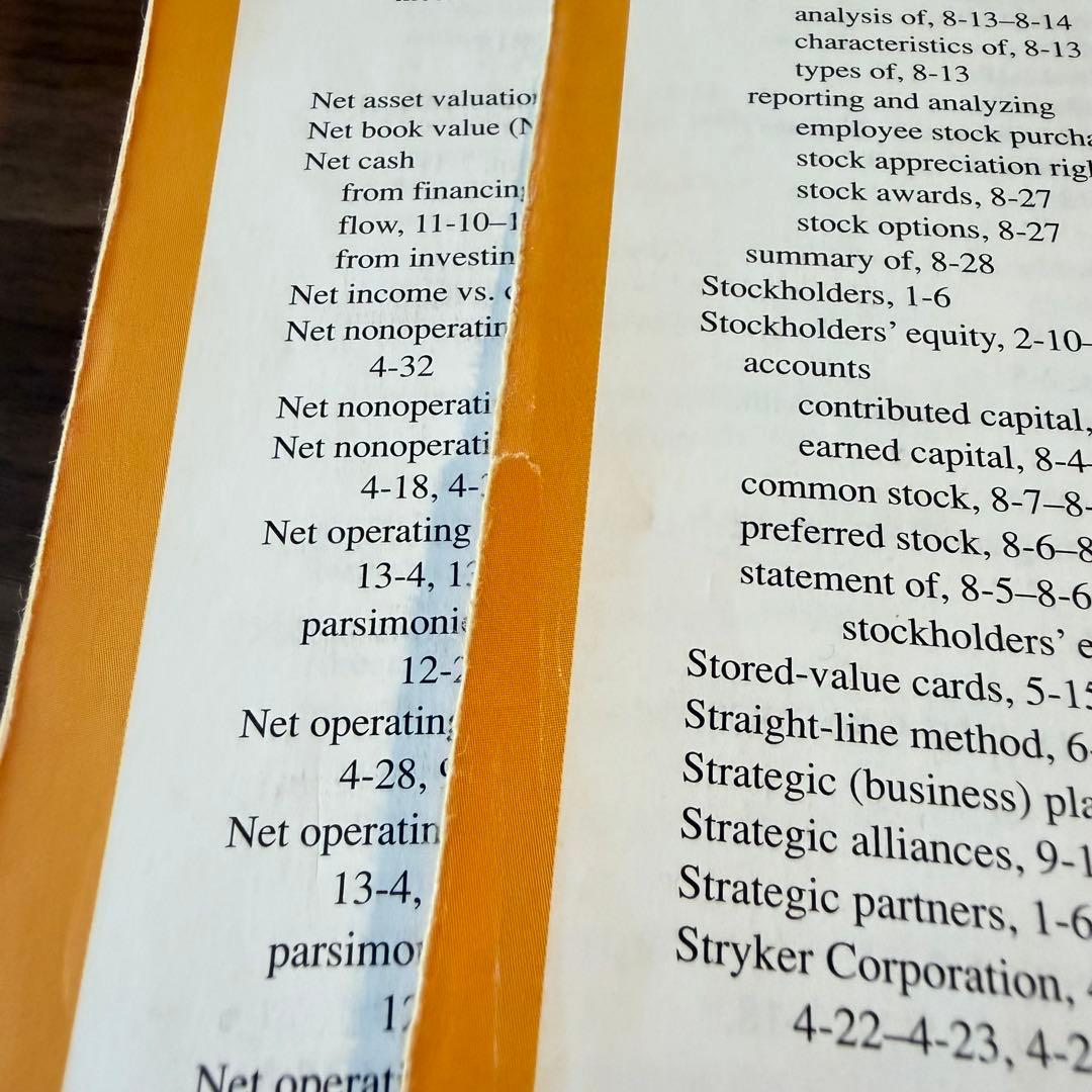 FINANCIAL ACCOUNTING for MBAs 第8版