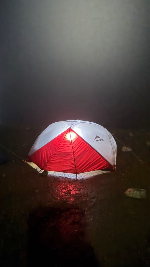 MSR ELIXIR 2 2人用キャンプテント