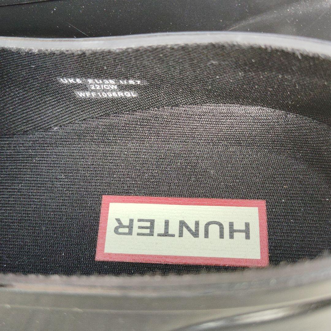 ハンター リボングロスペニー レインローファー