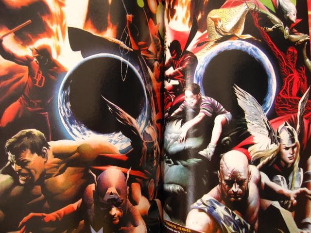 アート・デザイン・音楽 Alex Ross (Wizard Millennium Edition)