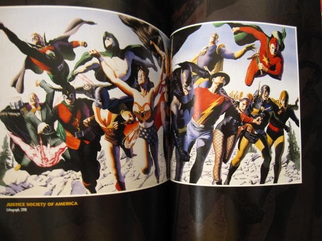 アート・デザイン・音楽 Alex Ross (Wizard Millennium Edition)
