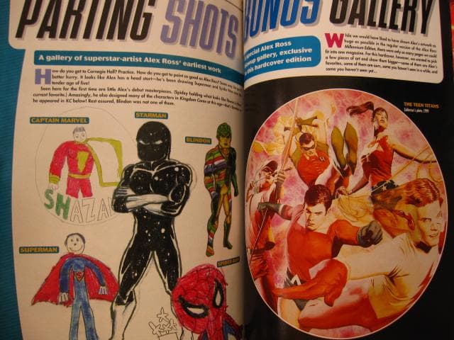 アート・デザイン・音楽 Alex Ross (Wizard Millennium Edition)