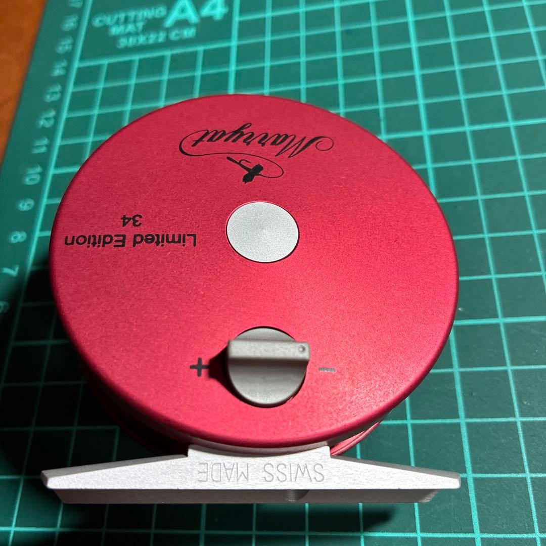 ケ*ん様 スミス　マリエット34 レッド　リミテッドエディション　フライ