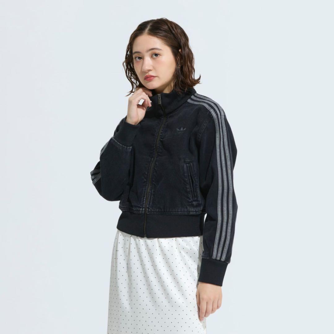 adidas アディカラー デニム トラックトップ