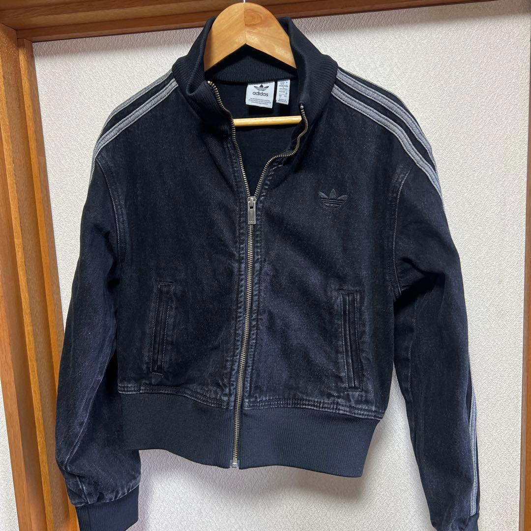 adidas アディカラー デニム トラックトップ