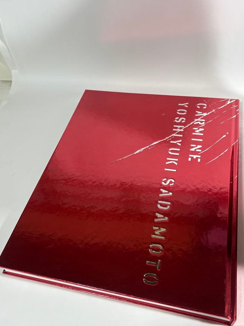 貞本義行　画集　carmine 限定版