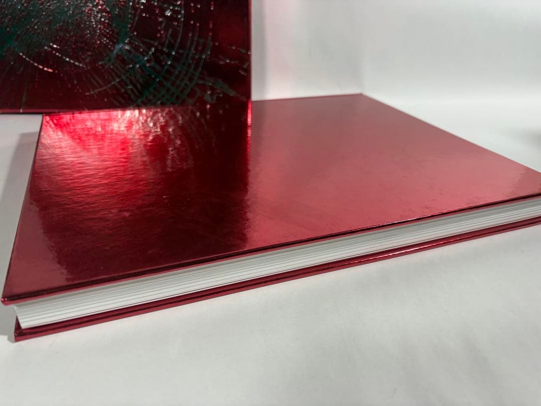 貞本義行　画集　carmine 限定版