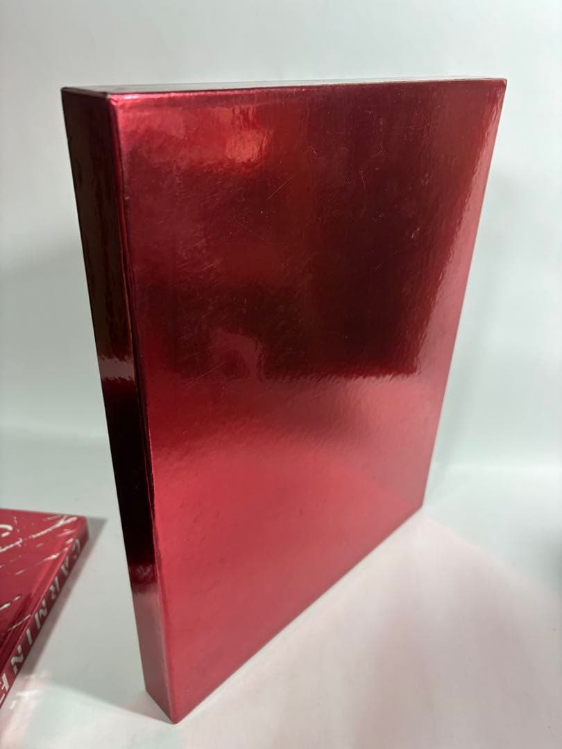 貞本義行　画集　carmine 限定版