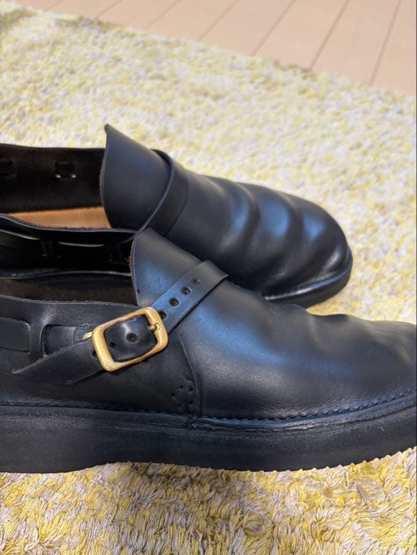 オーロラシューズ　ミドルイングリッシュ