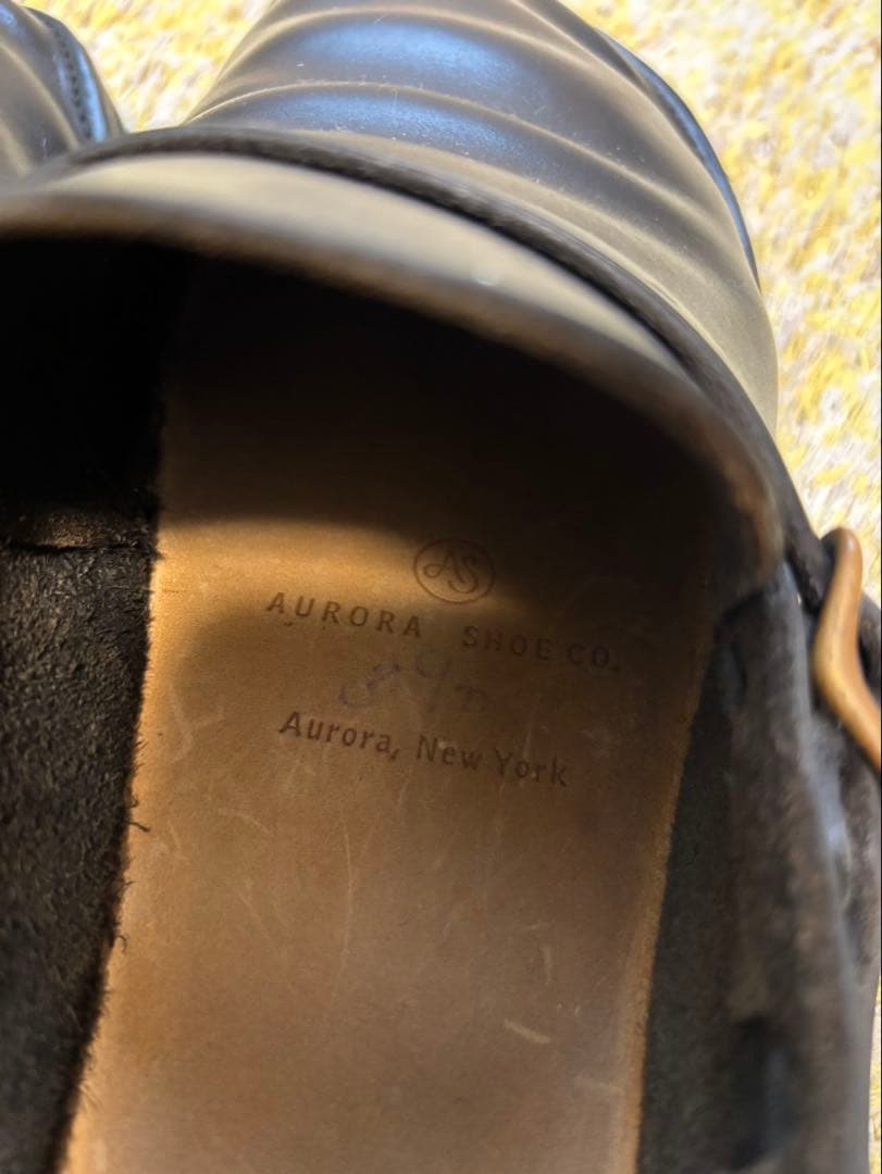 オーロラシューズ　ミドルイングリッシュ