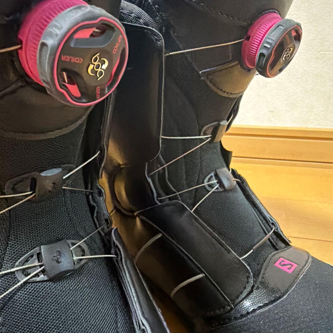 サロモン　スノーボードブーツ　25.5cm