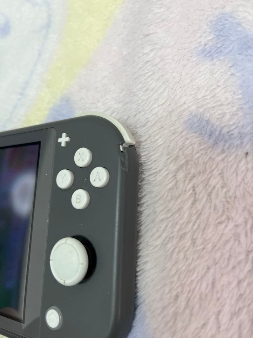 ジャンク Switch Lite グレー