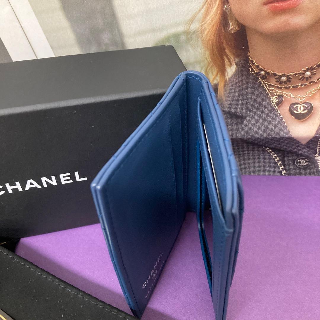 未使用☆CHANEL☆カードケース☆ID☆ケース☆定期入れ☆