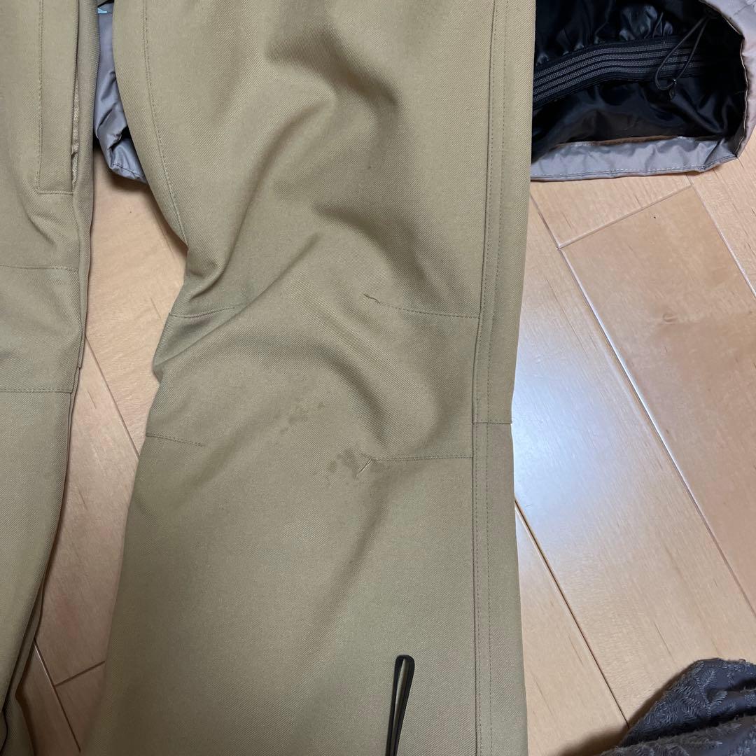 TEMPLETON 4WAY STRETCH スノーボードウェアセット L