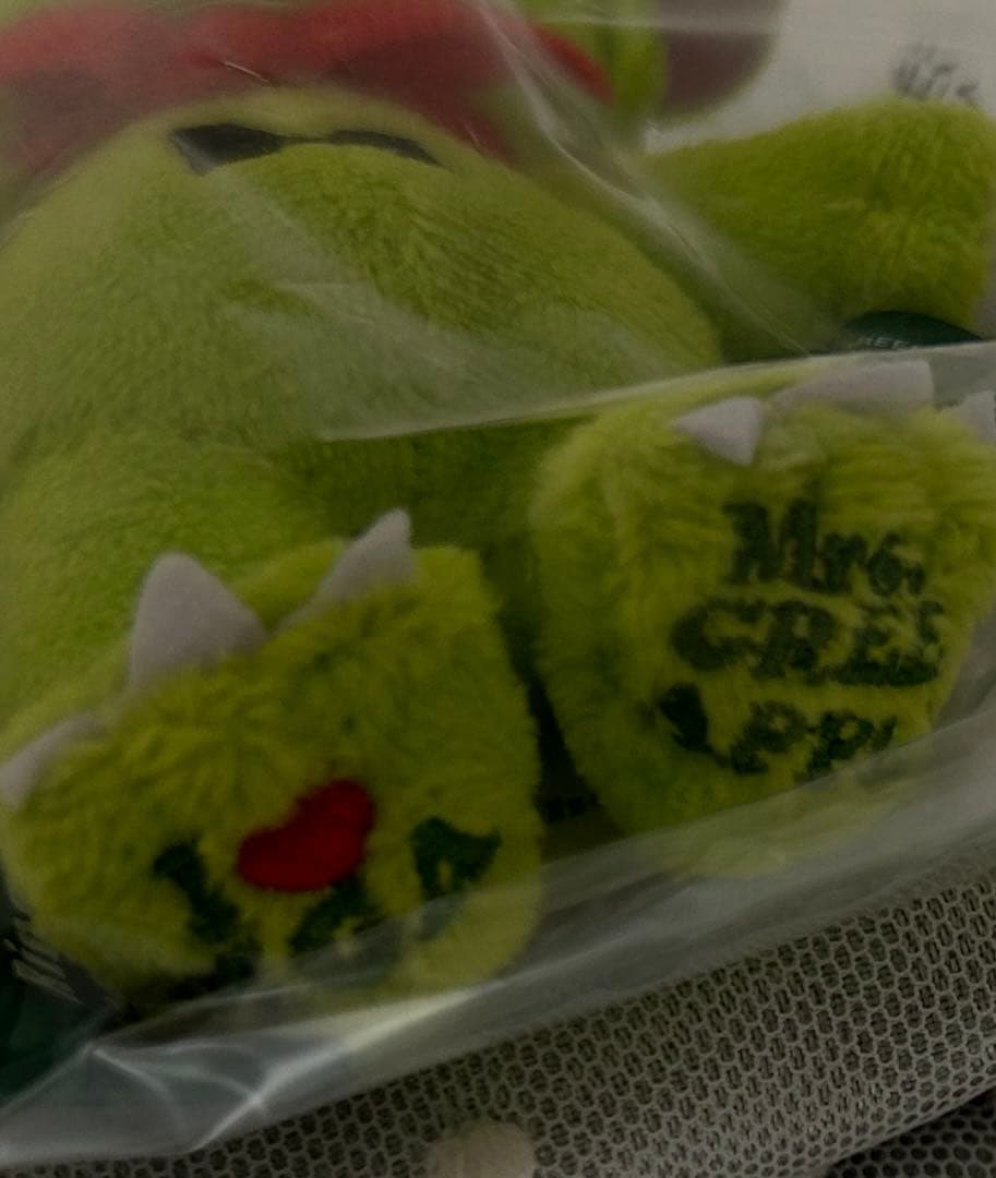 【新品未開封】FC限定メメルぬいぐるみキーホルダー　ミセスグリーンアップル