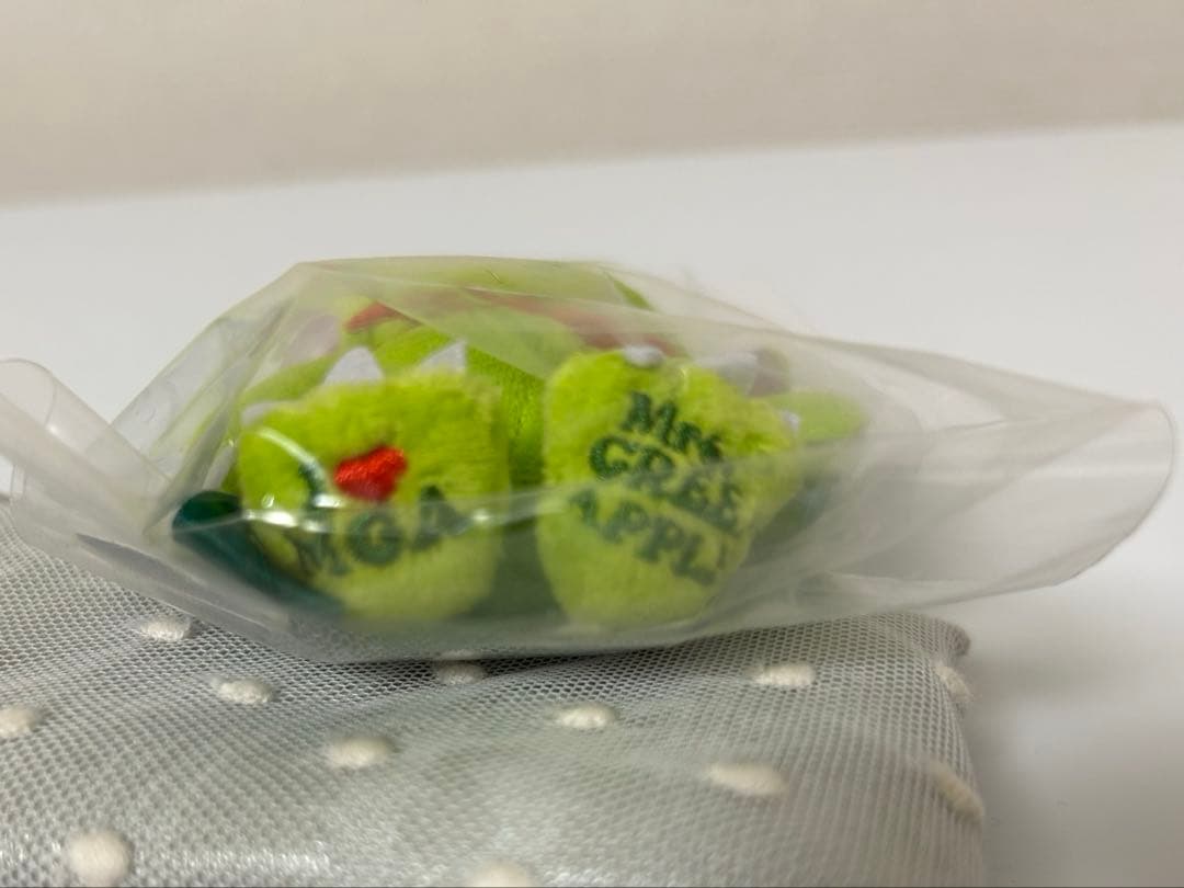 【新品未開封】FC限定メメルぬいぐるみキーホルダー　ミセスグリーンアップル