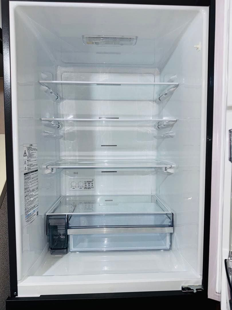 間もなく削除！東芝 冷蔵庫 3ドア 356L アッシュグレージュ