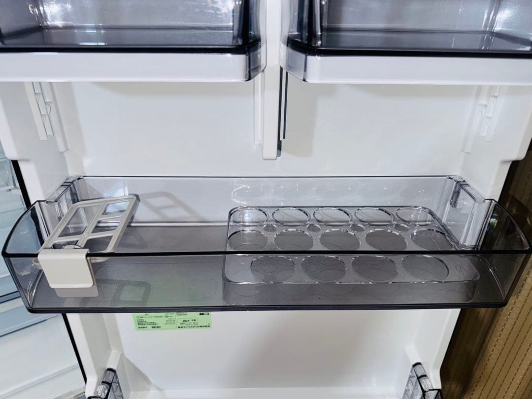 間もなく削除！東芝 冷蔵庫 3ドア 356L アッシュグレージュ