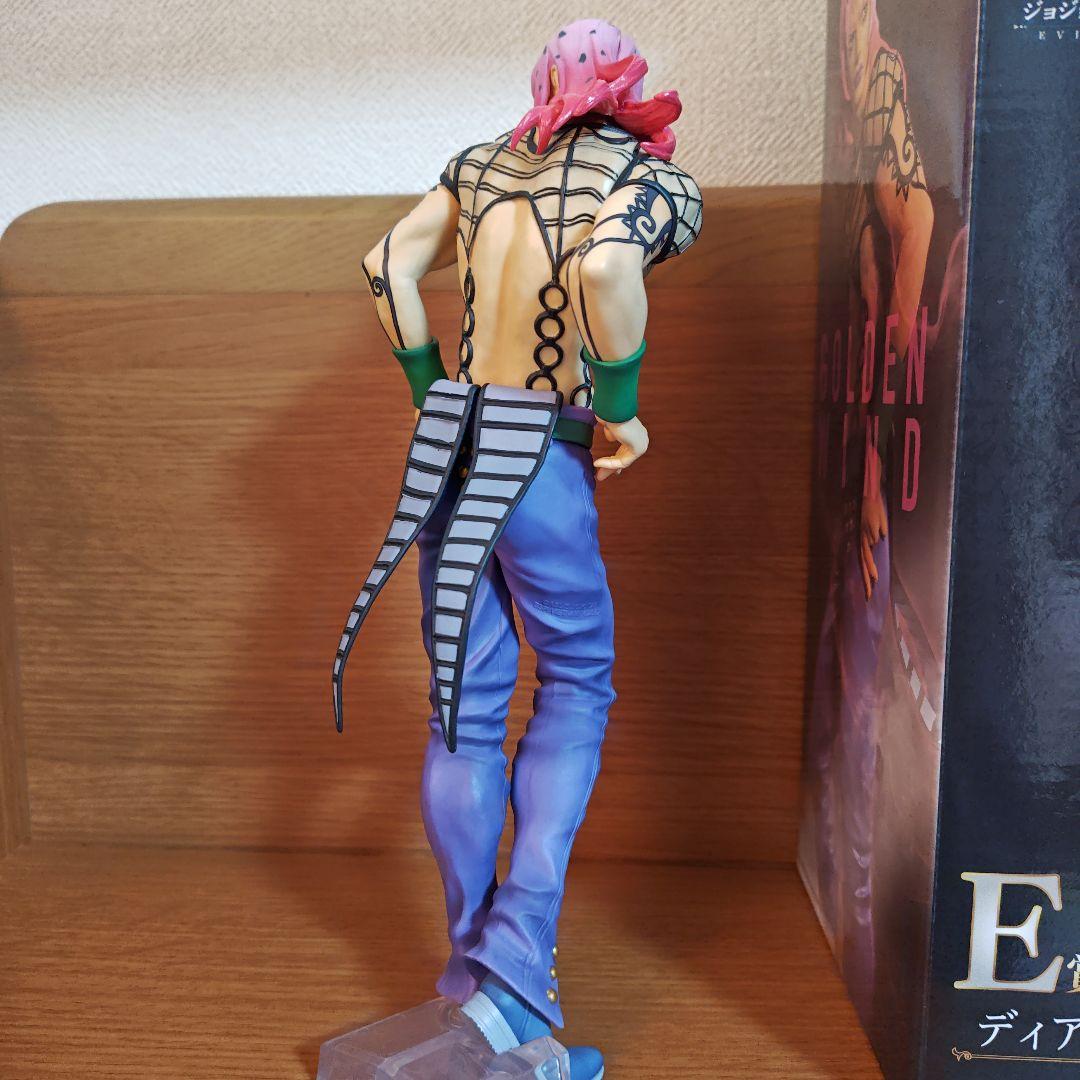 ジョジョの奇妙な冒険　E賞　ディアボロ　フィギュア