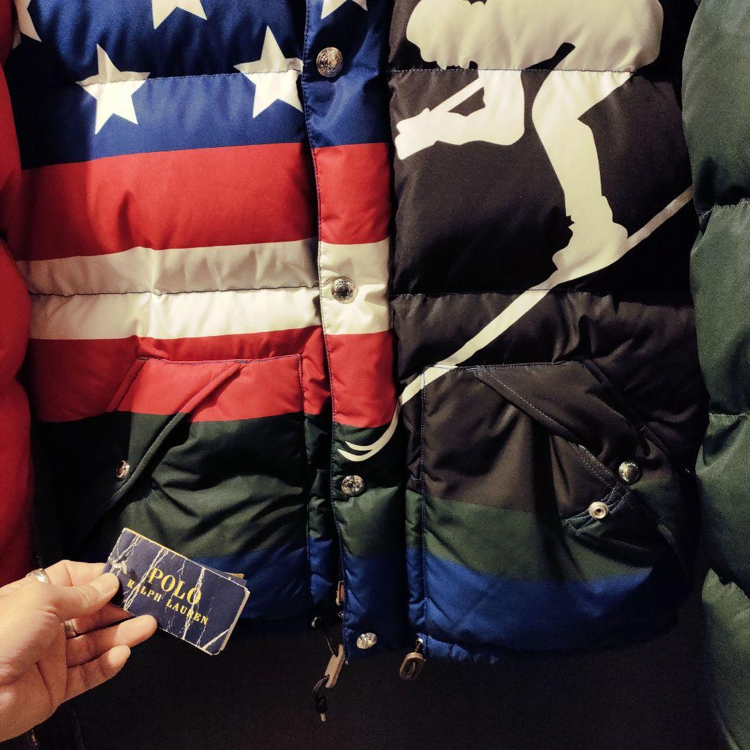 オリンピック特別価格！Polo Ralph Lauren USA スキーモデル！