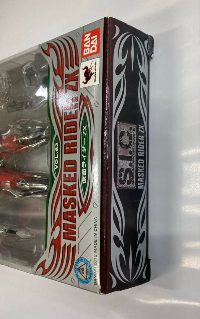 S.I.C. 仮面ライダーZX ゼクロス フィギュア