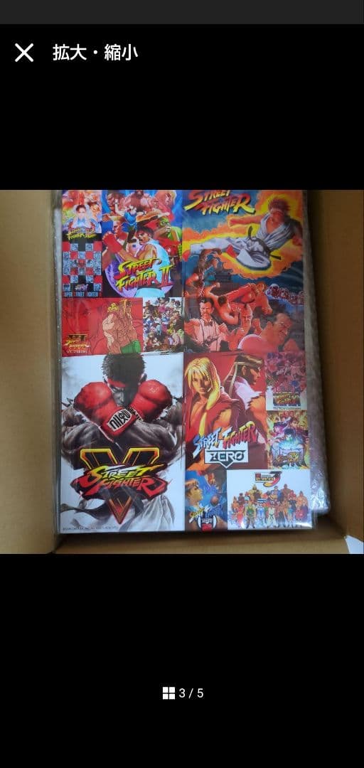 ストリートファイター 30周年記念セット 限定 春麗 赤 レッド フィギュア