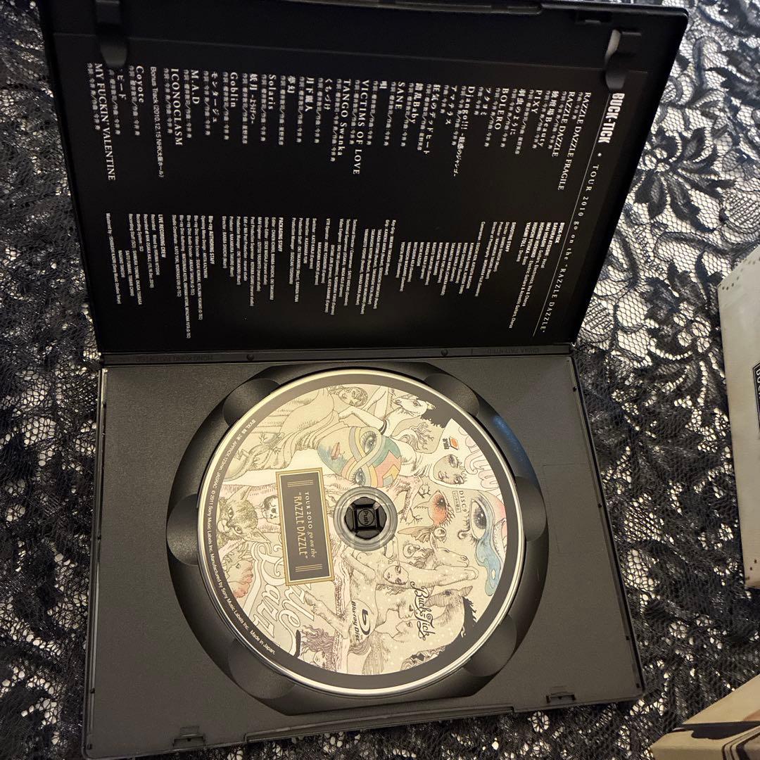 【yuu】BUCK-TICK B-T LIVE +ジオラマアクスタセット