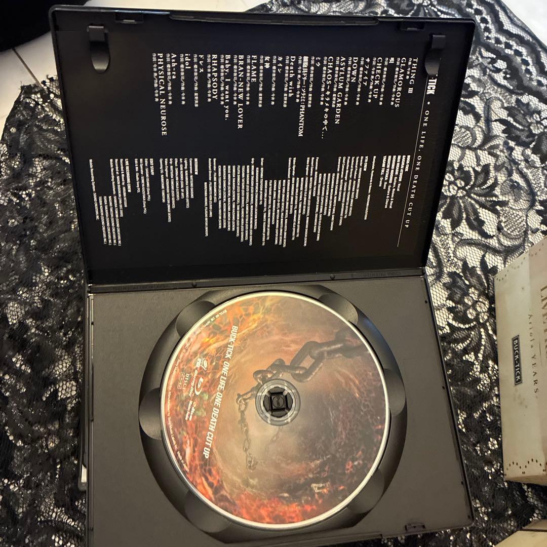 【yuu】BUCK-TICK B-T LIVE +ジオラマアクスタセット