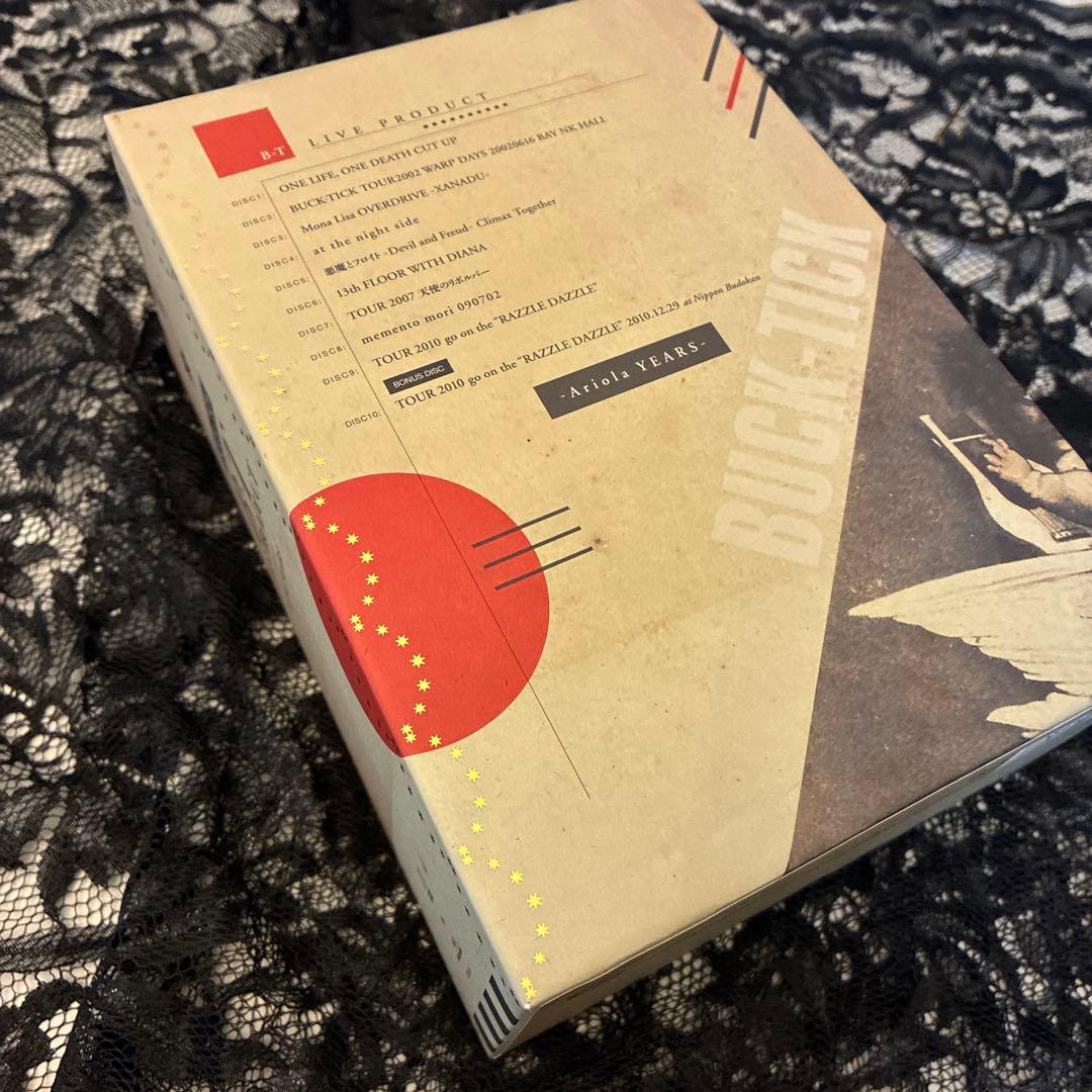 【yuu】BUCK-TICK B-T LIVE +ジオラマアクスタセット