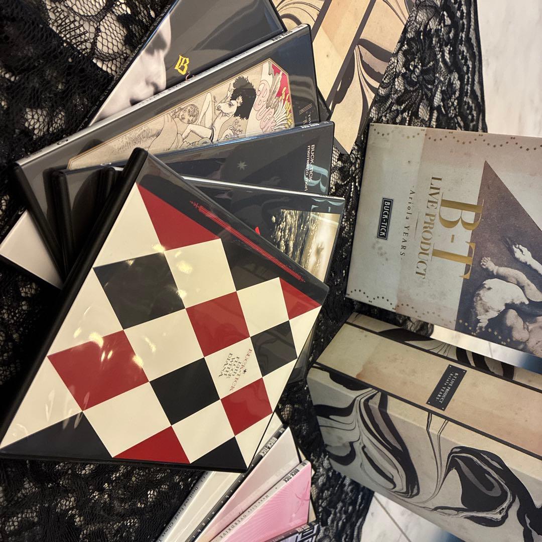 【yuu】BUCK-TICK B-T LIVE +ジオラマアクスタセット