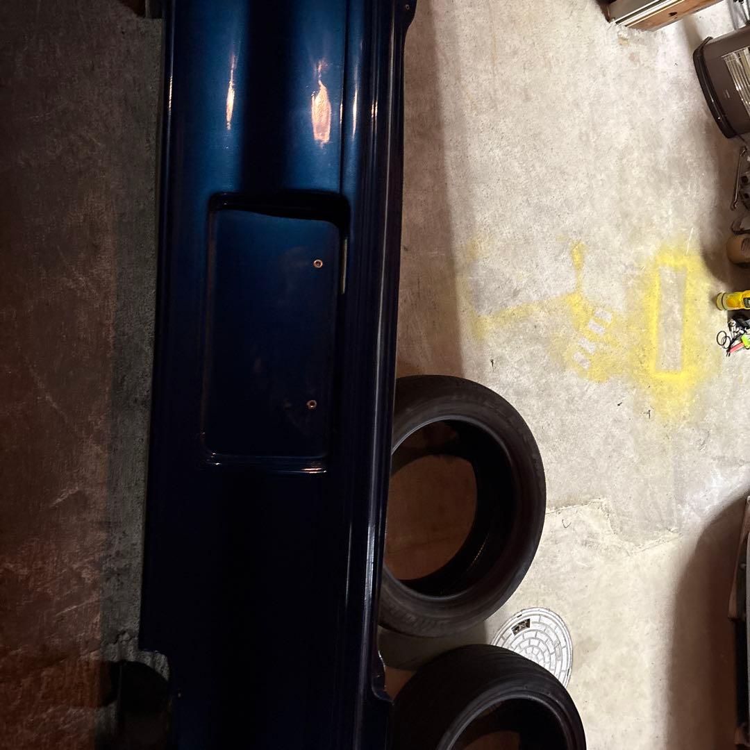 100系マークII 後期リアバンパー