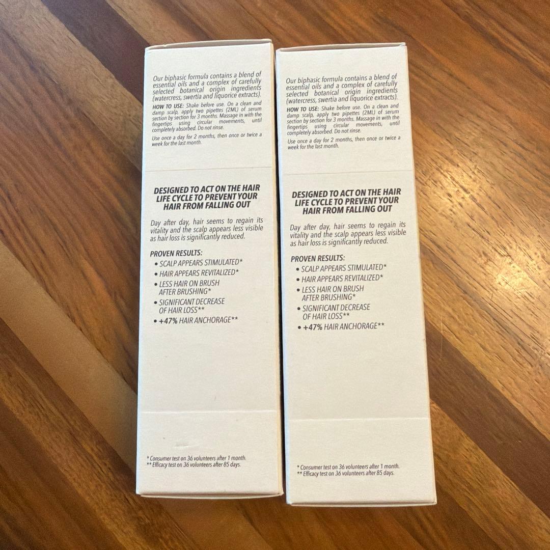 ロクシタンアドバンストスカルプケア育毛増毛ヘアケア　2本