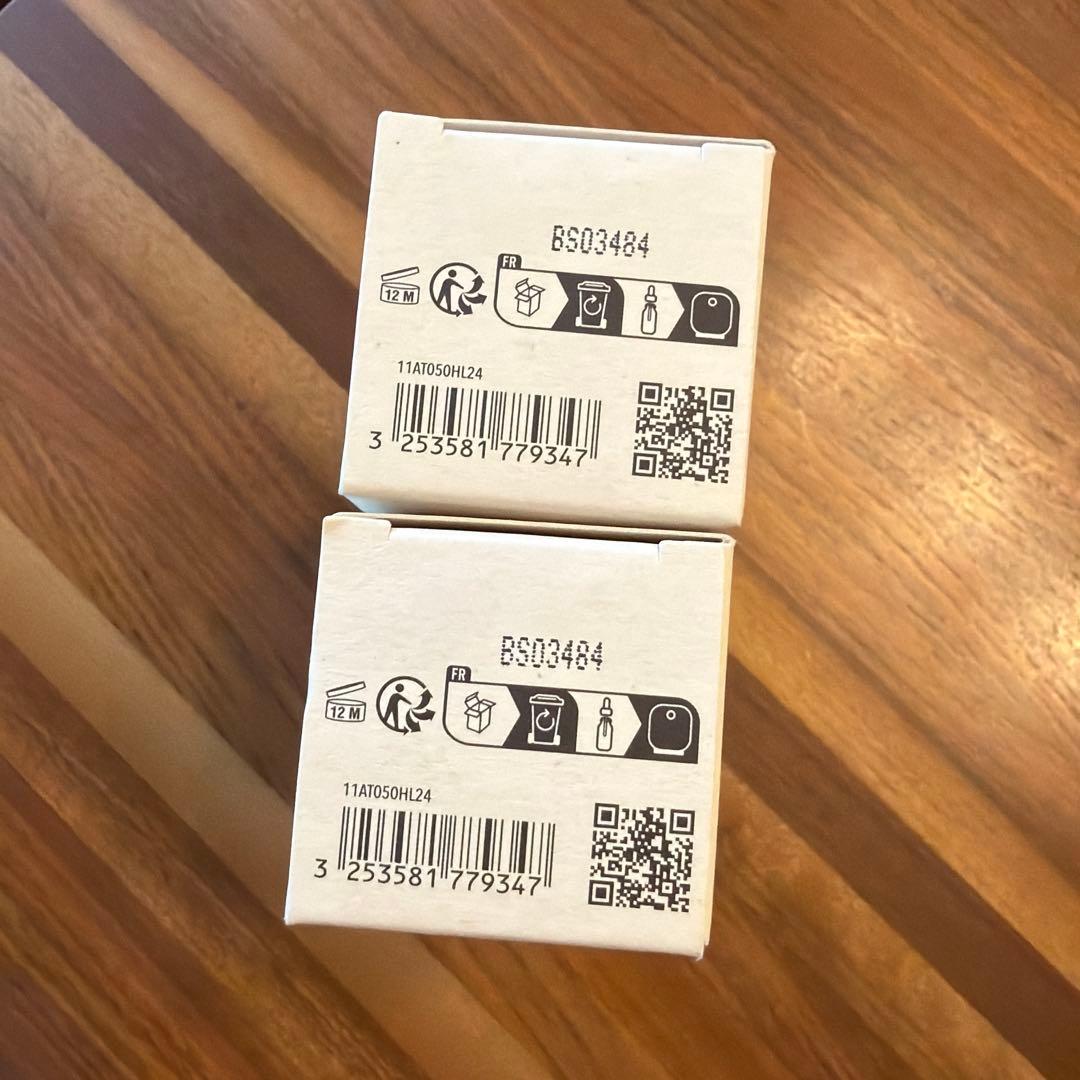 ロクシタンアドバンストスカルプケア育毛増毛ヘアケア　2本