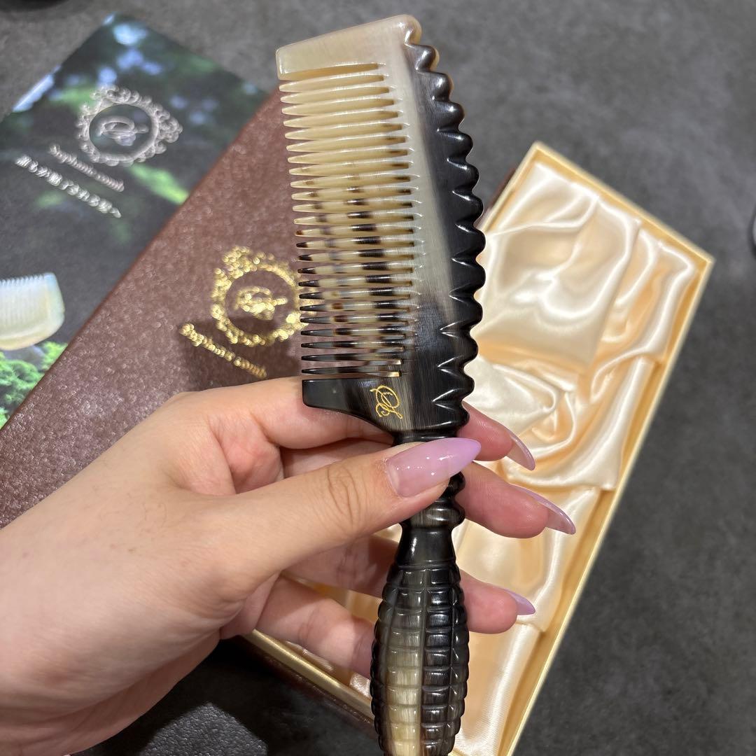 美品 ステファニーコーム Pocket Amber