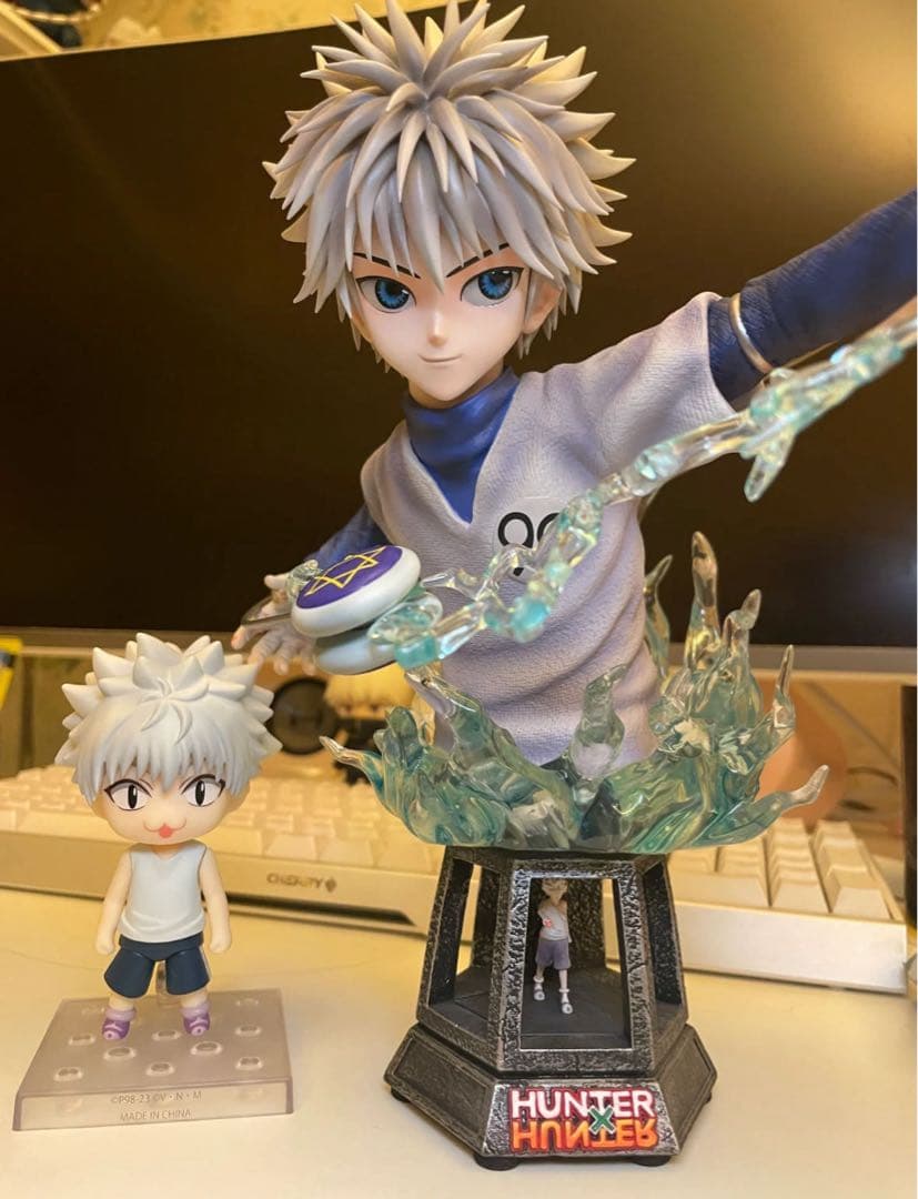 hunter×hunter キルア＝ゾルディック ガレージキット スタチュー①