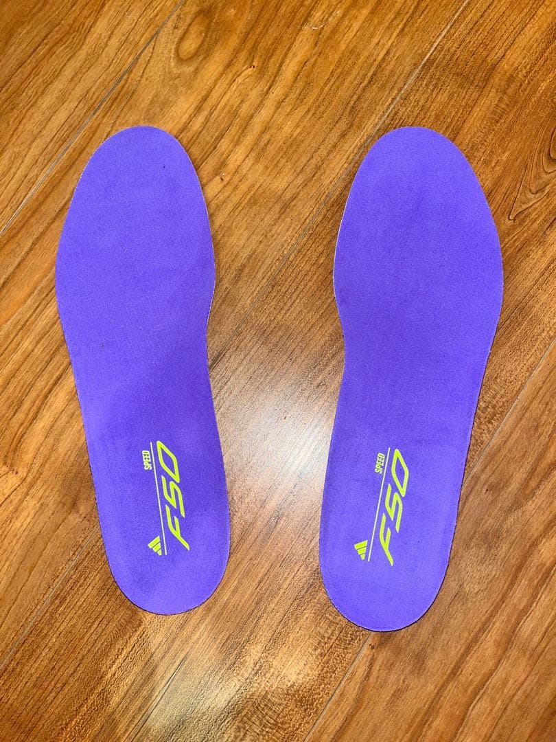 adidas F50 サッカースパイク 27cm 付属品あり 久保建英モデル