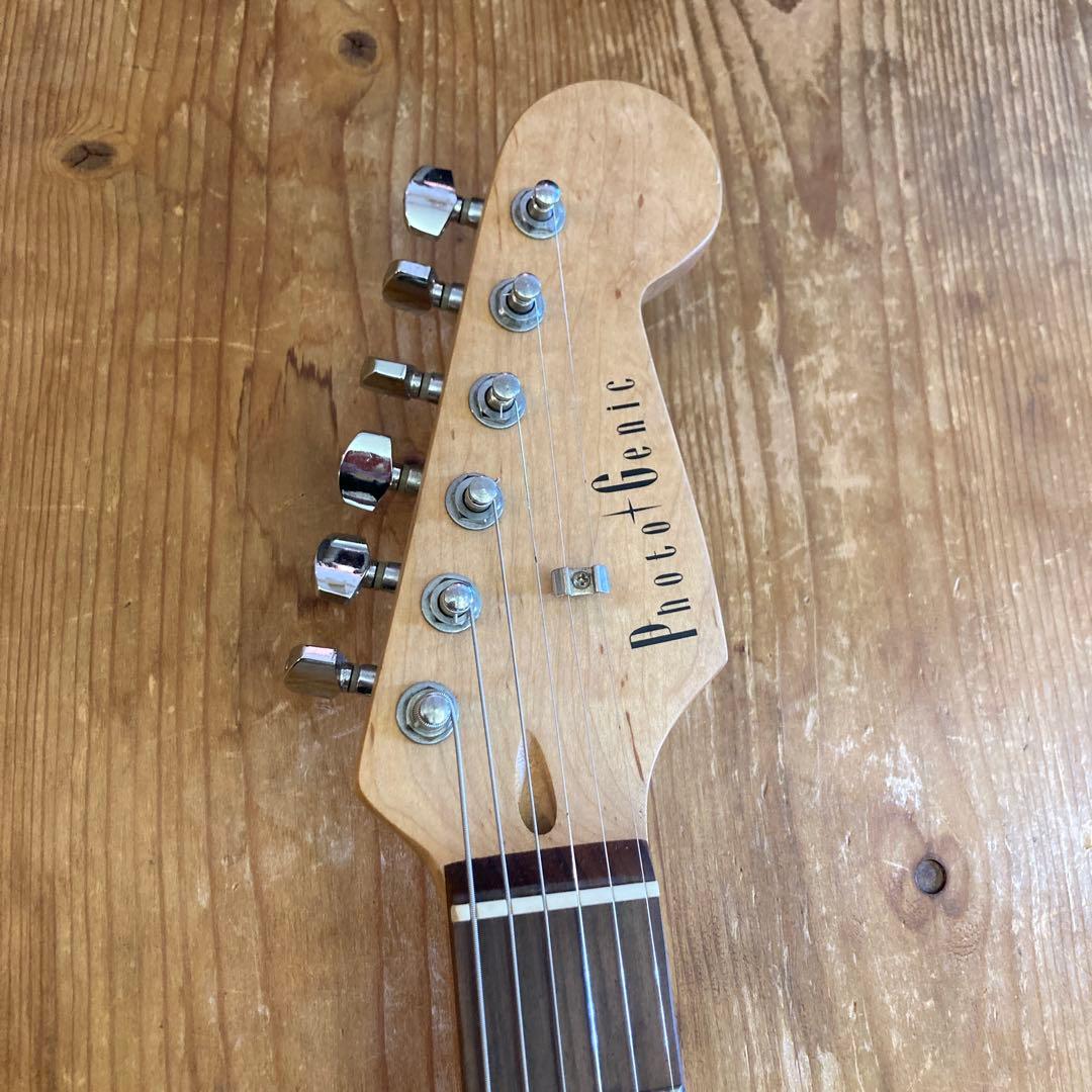 Photo Genius ストラトキャスター サンバースト