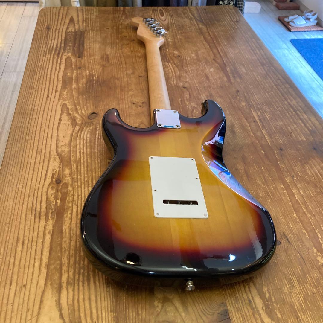 Photo Genius ストラトキャスター サンバースト