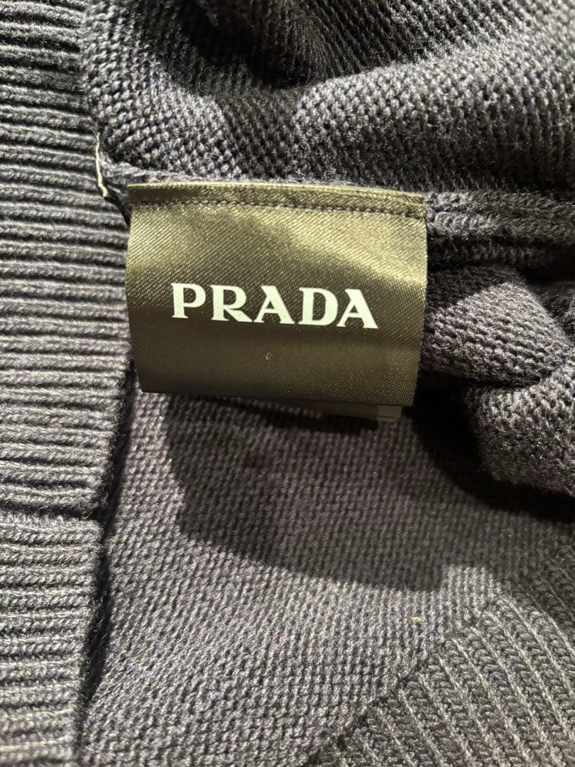 【最安値】【早い者勝ち】PRADA プラダ ニット ロゴ セーター