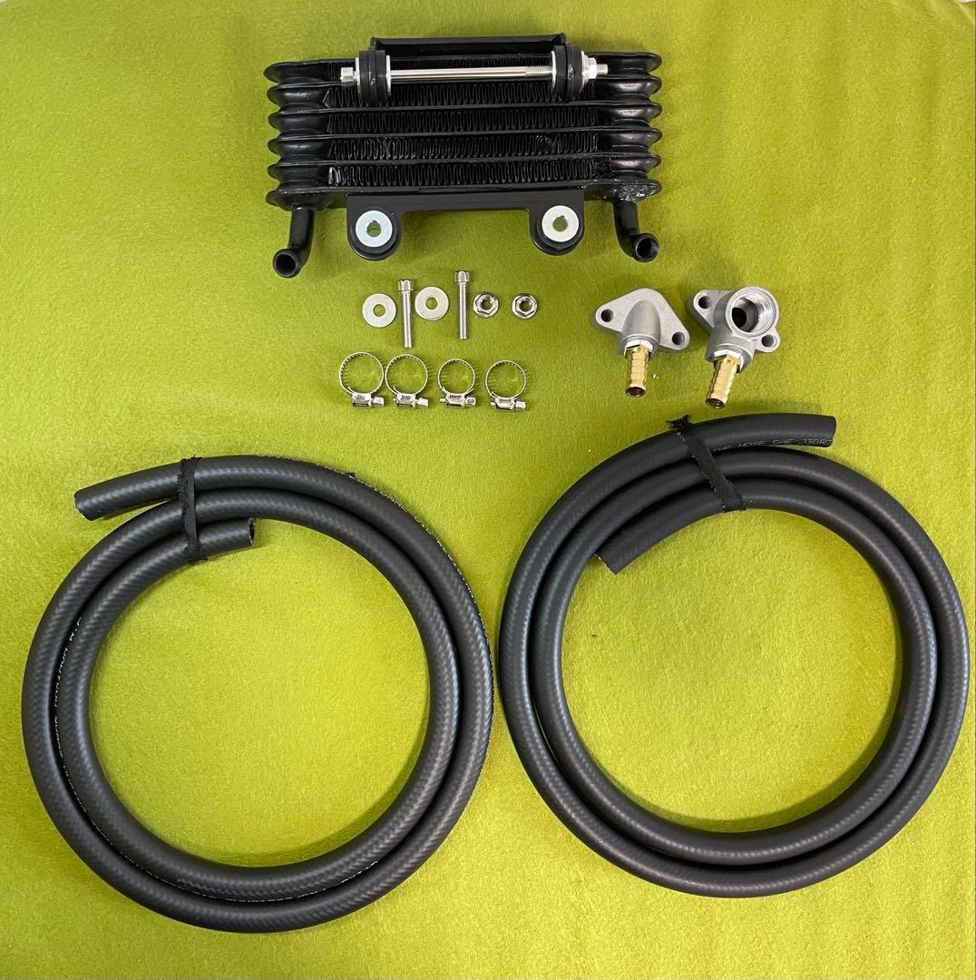 z1z2 jmcオイルクーラー 城東カワサキ オイルクーラーセットホース付き