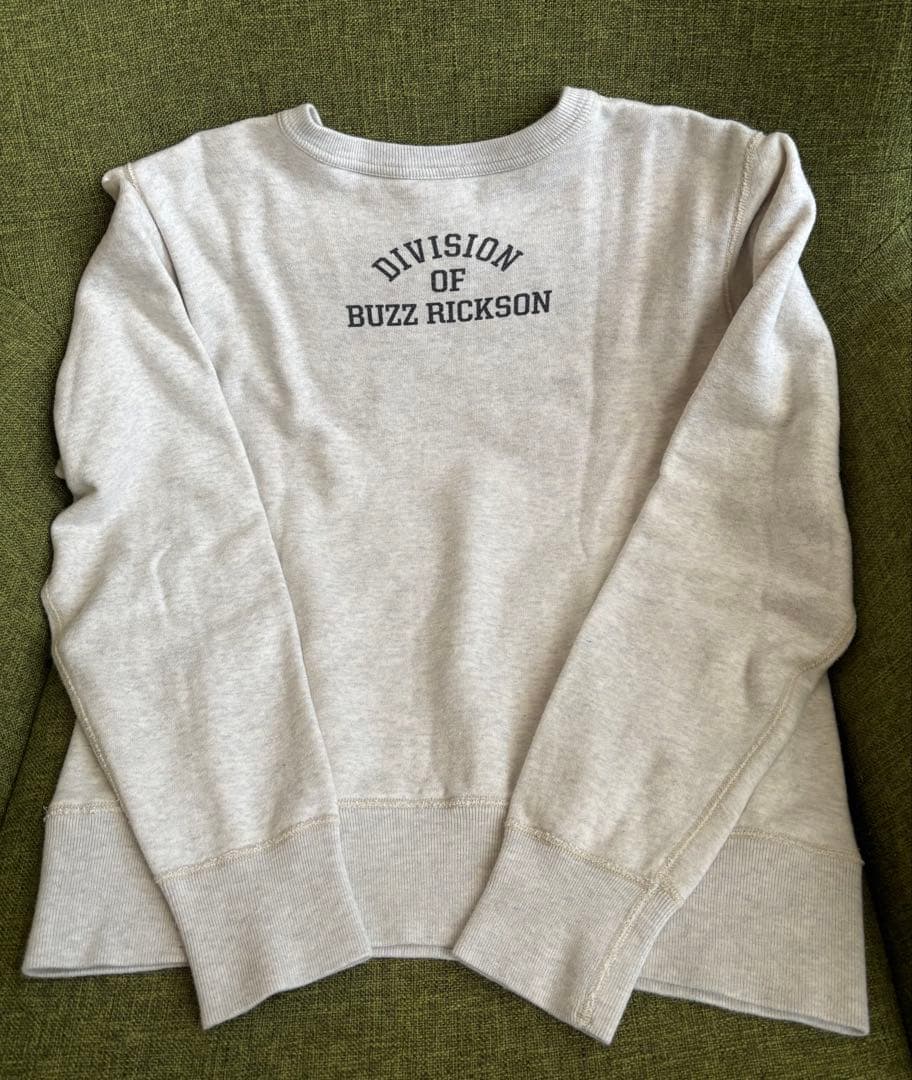 Buzz Rickson's バズリクソンズ スヌーピー スウェット Sサイズ
