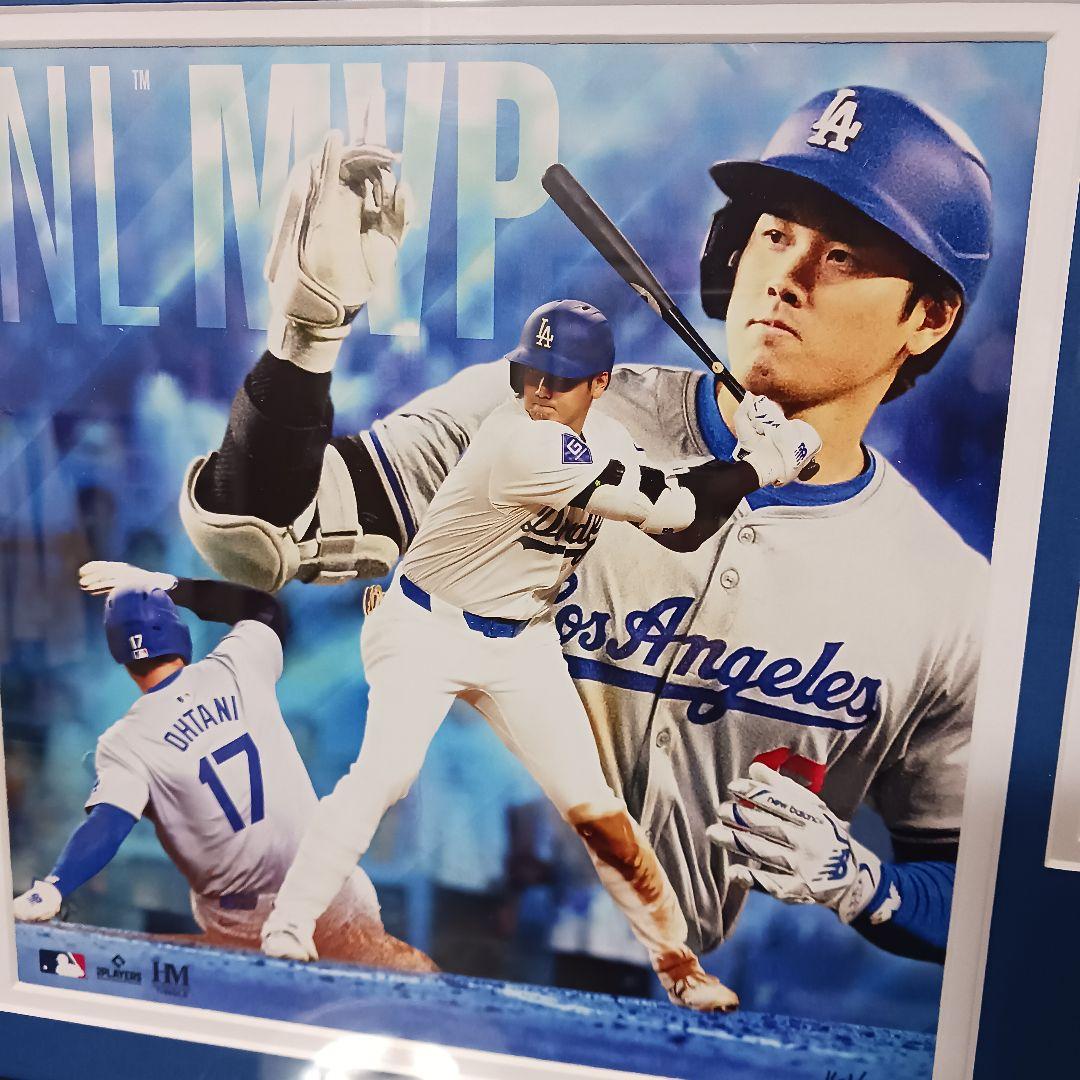 大谷翔平 2024 MVP 獲得記念 フォトミント☆ドジャース 50-50